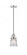 Canton - 1 Light - 5 inch - Polished Nickel - Cord hung - Mini Pendant (3442|201CSW-PN-G184S)