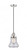 Bellmont - 1 Light - 6 inch - Polished Nickel - Cord hung - Mini Pendant (3442|201CSW-PN-G194)