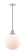 Beacon - 1 Light - 10 inch - Polished Nickel - Cord hung - Mini Pendant (3442|201CSW-PN-G201-10)