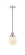 Beacon - 1 Light - 6 inch - Polished Nickel - Cord hung - Mini Pendant (3442|201CSW-PN-G201-6)