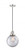 Beacon - 1 Light - 8 inch - Polished Nickel - Cord hung - Mini Pendant (3442|201CSW-PN-G202-8)