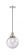 Beacon - 1 Light - 8 inch - Polished Nickel - Cord hung - Mini Pendant (3442|201CSW-PN-G204-8-LED)