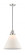 Cone - 1 Light - 12 inch - Polished Nickel - Cord hung - Mini Pendant (3442|201CSW-PN-G41-L)