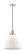 Cone - 1 Light - 12 inch - Polished Nickel - Cord hung - Mini Pendant (3442|201CSW-PN-G41-L-LED)