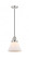 Cone - 1 Light - 8 inch - Polished Nickel - Cord hung - Mini Pendant (3442|201CSW-PN-G41-LED)