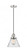 Cone - 1 Light - 8 inch - Polished Nickel - Cord hung - Mini Pendant (3442|201CSW-PN-G44)