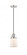 Bell - 1 Light - 5 inch - Polished Nickel - Cord hung - Mini Pendant (3442|201CSW-PN-G51)