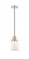Bell - 1 Light - 5 inch - Polished Nickel - Cord hung - Mini Pendant (3442|201CSW-PN-G51-LED)