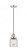 Bell - 1 Light - 5 inch - Polished Nickel - Cord hung - Mini Pendant (3442|201CSW-PN-G52-LED)