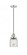 Bell - 1 Light - 5 inch - Polished Nickel - Cord hung - Mini Pendant (3442|201CSW-PN-G52-LED)