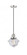 Oxford - 1 Light - 7 inch - Polished Nickel - Cord hung - Mini Pendant (3442|201CSW-PN-G532-LED)