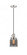 Bell - 1 Light - 5 inch - Polished Nickel - Cord hung - Mini Pendant (3442|201CSW-PN-G53-LED)