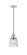 Bell - 1 Light - 5 inch - Polished Nickel - Cord hung - Mini Pendant (3442|201CSW-PN-G54-LED)