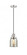 Bell - 1 Light - 5 inch - Polished Nickel - Cord hung - Mini Pendant (3442|201CSW-PN-G58)