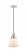 Cone - 1 Light - 6 inch - Polished Nickel - Cord hung - Mini Pendant (3442|201CSW-PN-G61-LED)