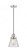 Cone - 1 Light - 6 inch - Polished Nickel - Cord hung - Mini Pendant (3442|201CSW-PN-G62)
