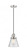 Cone - 1 Light - 6 inch - Polished Nickel - Cord hung - Mini Pendant (3442|201CSW-PN-G64-LED)