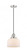 Bell - 1 Light - 8 inch - Polished Nickel - Cord hung - Mini Pendant (3442|201CSW-PN-G71-LED)