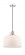 Bell - 1 Light - 12 inch - Polished Nickel - Cord hung - Mini Pendant (3442|201CSW-PN-G71-L)