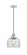 Bell - 1 Light - 8 inch - Polished Nickel - Cord hung - Mini Pendant (3442|201CSW-PN-G72)