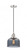 Bell - 1 Light - 8 inch - Polished Nickel - Cord hung - Mini Pendant (3442|201CSW-PN-G73)