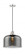 Bell - 1 Light - 12 inch - Polished Nickel - Cord hung - Mini Pendant (3442|201CSW-PN-G73-L)
