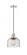 Bell - 1 Light - 8 inch - Polished Nickel - Cord hung - Mini Pendant (3442|201CSW-PN-G74)