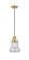 Bellmont - 1 Light - 6 inch - Satin Gold - Cord hung - Mini Pendant (3442|201CSW-SG-G194)