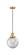 Beacon - 1 Light - 8 inch - Satin Gold - Cord hung - Mini Pendant (3442|201CSW-SG-G202-8)