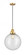 Beacon - 1 Light - 12 inch - Satin Gold - Cord hung - Mini Pendant (3442|201CSW-SG-G204-12-LED)