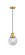 Beacon - 1 Light - 6 inch - Satin Gold - Cord hung - Mini Pendant (3442|201CSW-SG-G204-6-LED)