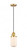 Dover - 1 Light - 5 inch - Satin Gold - Cord hung - Mini Pendant (3442|201CSW-SG-G311-LED)