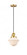 Oxford - 1 Light - 7 inch - Satin Gold - Cord hung - Mini Pendant (3442|201CSW-SG-G531)