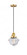 Oxford - 1 Light - 7 inch - Satin Gold - Cord hung - Mini Pendant (3442|201CSW-SG-G532-LED)