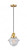 Oxford - 1 Light - 7 inch - Satin Gold - Cord hung - Mini Pendant (3442|201CSW-SG-G534)