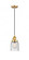 Bell - 1 Light - 5 inch - Satin Gold - Cord hung - Mini Pendant (3442|201CSW-SG-G54)