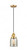 Bell - 1 Light - 5 inch - Satin Gold - Cord hung - Mini Pendant (3442|201CSW-SG-G58)