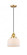 Bell - 1 Light - 8 inch - Satin Gold - Cord hung - Mini Pendant (3442|201CSW-SG-G71-LED)