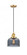 Bell - 1 Light - 8 inch - Satin Gold - Cord hung - Mini Pendant (3442|201CSW-SG-G73-LED)