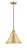 Briarcliff - 1 Light - 10 inch - Satin Gold - Cord hung - Mini Pendant (3442|201CSW-SG-M10-SG)