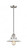 Halophane - 1 Light - 9 inch - Brushed Satin Nickel - Cord hung - Mini Pendant (3442|201CSW-SN-G1)