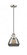 Fulton - 1 Light - 7 inch - Brushed Satin Nickel - Cord hung - Mini Pendant (3442|201CSW-SN-G173)