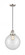 Beacon - 1 Light - 10 inch - Brushed Satin Nickel - Cord hung - Mini Pendant (3442|201CSW-SN-G202-10-LED)