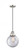 Beacon - 1 Light - 8 inch - Brushed Satin Nickel - Cord hung - Mini Pendant (3442|201CSW-SN-G202-8-LED)
