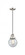 Beacon - 1 Light - 6 inch - Brushed Satin Nickel - Cord hung - Mini Pendant (3442|201CSW-SN-G204-6-LED)