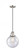 Beacon - 1 Light - 8 inch - Brushed Satin Nickel - Cord hung - Mini Pendant (3442|201CSW-SN-G204-8)
