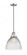 Seneca Falls - 1 Light - 10 inch - Brushed Satin Nickel - Cord hung - Mini Pendant (3442|201CSW-SN-G222)
