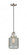 Stanton - 1 Light - 6 inch - Brushed Satin Nickel - Cord hung - Mini Pendant (3442|201CSW-SN-G262)