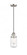 Dover - 1 Light - 5 inch - Brushed Satin Nickel - Cord hung - Mini Pendant (3442|201CSW-SN-G312)