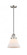 Cone - 1 Light - 8 inch - Brushed Satin Nickel - Cord hung - Mini Pendant (3442|201CSW-SN-G41-LED)